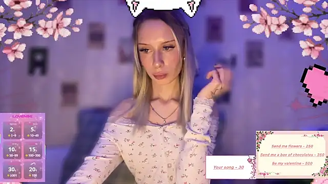 DellaCampbell online show from February 13, 2026, 12:56 pm