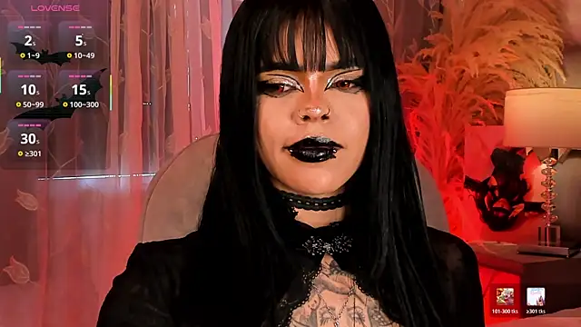 SweetDevil 7 online show from July 5, 2026, 9:33 pm