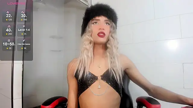 Samantha Ortega  online show from March 13, 2026, 11:17 am