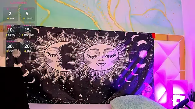 zanyx  online show from March 20, 2026, 3:28 pm