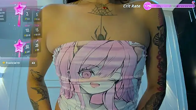 tammy bensom1 online show from February 18, 2026, 10:55 am