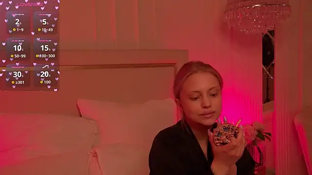 MollyHilton online show from April 13, 2026, 11:59 am