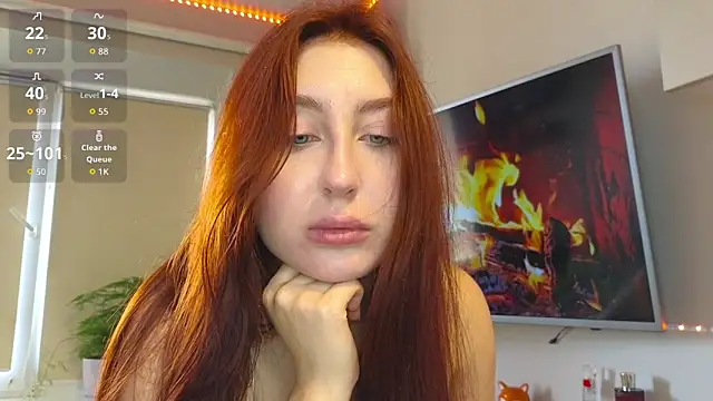 EvangelinFox online show from March 31, 2026, 10:37 am