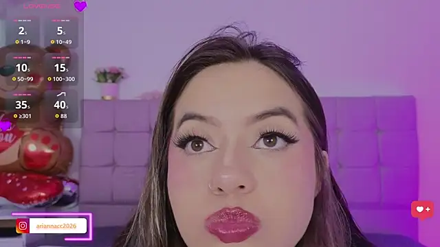 arycooper  online show from March 31, 2026, 11:54 am