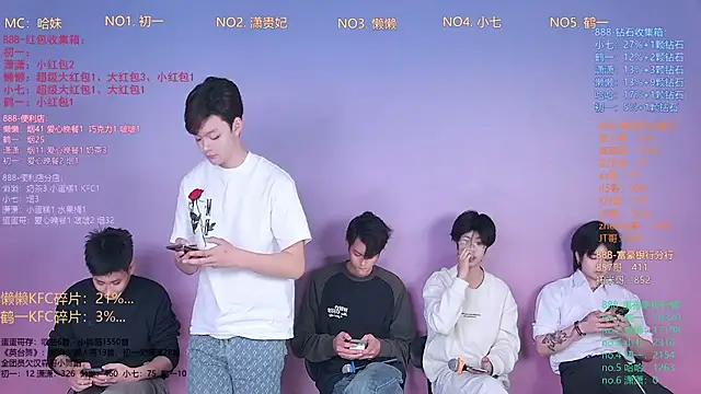 Snapshot of TNT-888 chatting on February 25, 2026, 11:53 am TNT-888 online show from February 25, 2026, 11:53 am