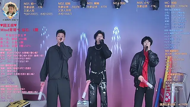 TNT-888 online show from April 3, 2026, 11:41 am