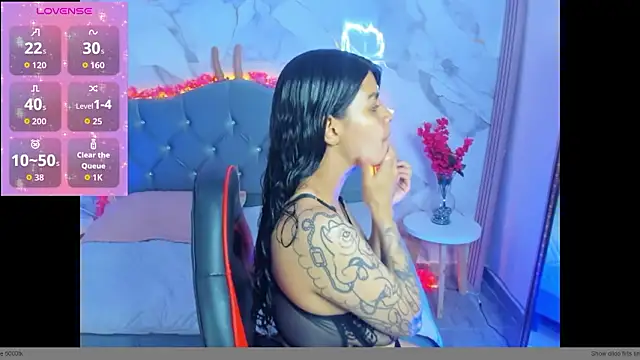 gaby staaar online show from February 13, 2026, 2:24 pm