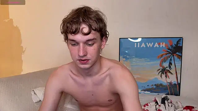 Friday gay dude online show from February 24, 2026, 2:26 pm