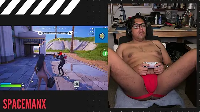 spacemanx eddy online show from April 12, 2026, 4:50 am