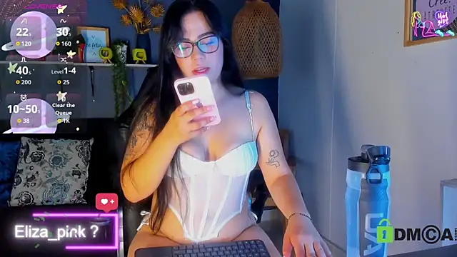 eliza pink24 online show from May 20, 2026, 6:14 pm