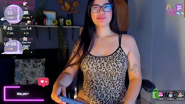 eliza pink24 online show from May 23, 2026, 7:51 pm