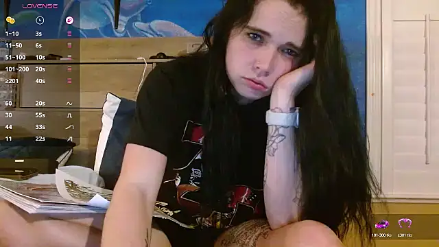 ahungkittykat online show from April 12, 2026, 5:45 am