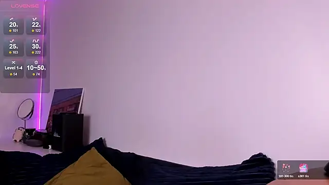 miabellee  online show from March 1, 2026, 4:09 pm