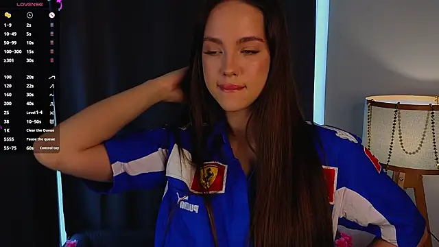 MeiLiscio online show from February 24, 2026, 6:55 am