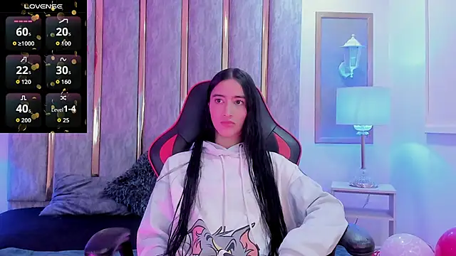 Snapshot of KeniaVelvet_ chatting on February 16, 2026, 11:17 am KeniaVelvet online show from February 16, 2026, 11:17 am