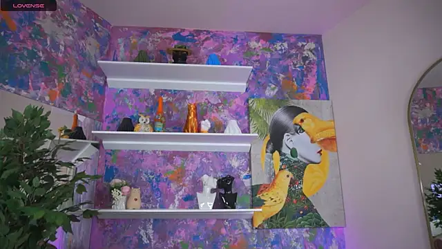 Josie Angel online show from February 5, 2026, 8:46 pm