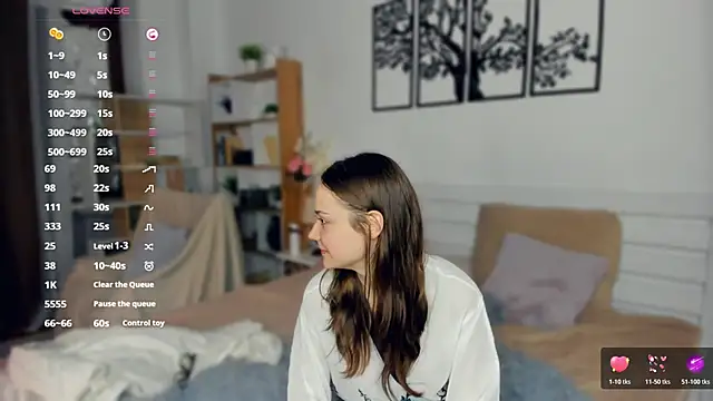 MalvinaTrafford online show from April 4, 2026, 8:17 pm