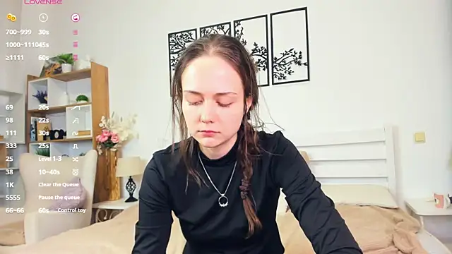 MalvinaTrafford online show from April 12, 2026, 8:14 pm