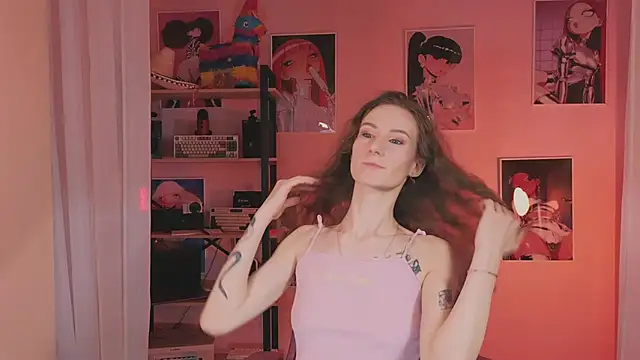 AriaLiko online show from March 20, 2026, 8:25 pm