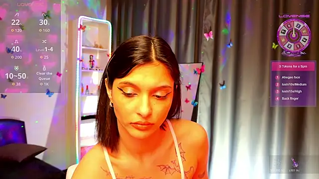 Eva Sterling  online show from February 25, 2026, 4:16 pm