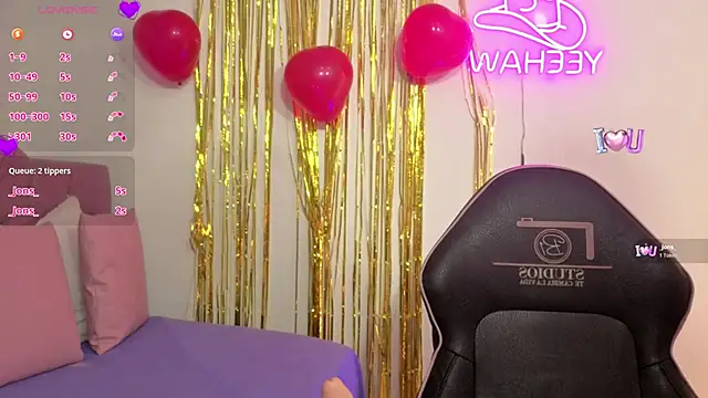 Snapshot of MILAH_TAY chatting on February 24, 2026, 11:41 am MILAH TAY online show from February 24, 2026, 11:41 am