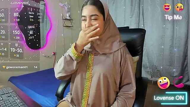 SamiraAwada online show from March 12, 2026, 6:47 pm