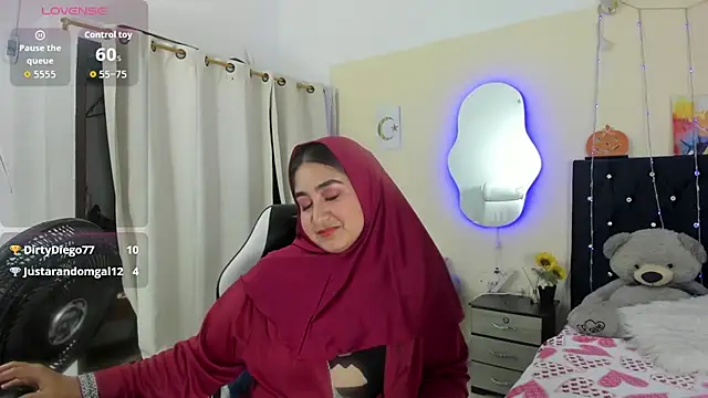 Snapshot of SamiraAwada chatting on April 24, 2026, 7:38 pm SamiraAwada online show from April 24, 2026, 7:38 pm