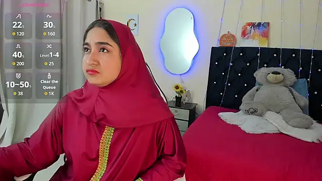 Snapshot of SamiraAwada chatting on May 1, 2026, 7:07 pm SamiraAwada online show from May 1, 2026, 7:07 pm