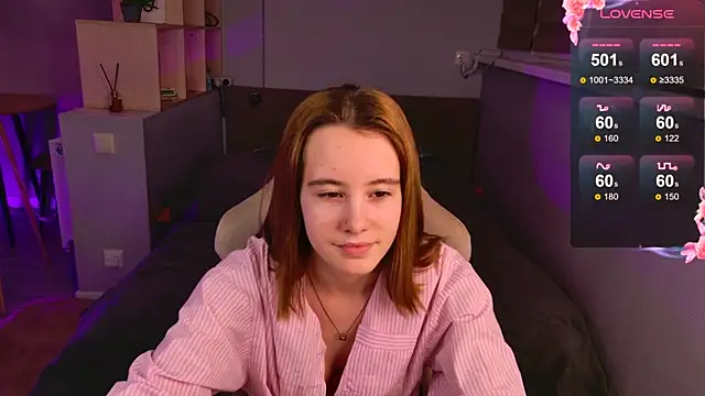 Caeliaa online show from February 14, 2026, 6:26 pm