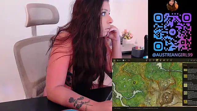 AustrianGirl99AtWork online show from April 20, 2026, 4:32 pm