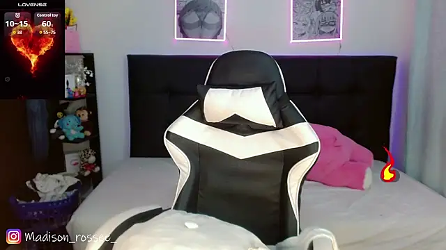 Snapshot of Madison_Rossee chatting on May 30, 2026, 9:12 pm Madison Rossee online show from May 30, 2026, 9:12 pm