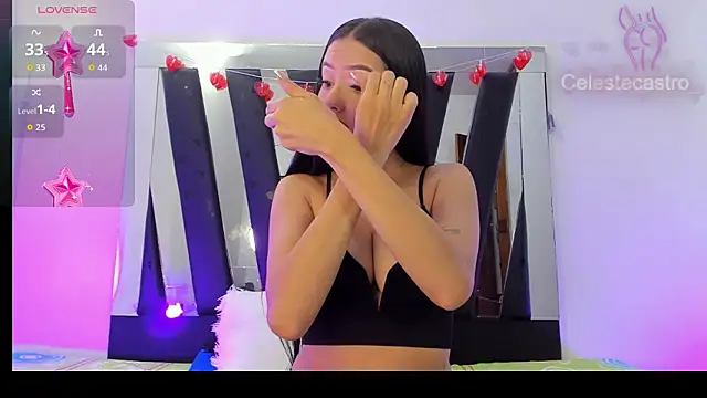 Celestecastro  online show from March 13, 2026, 2:45 pm