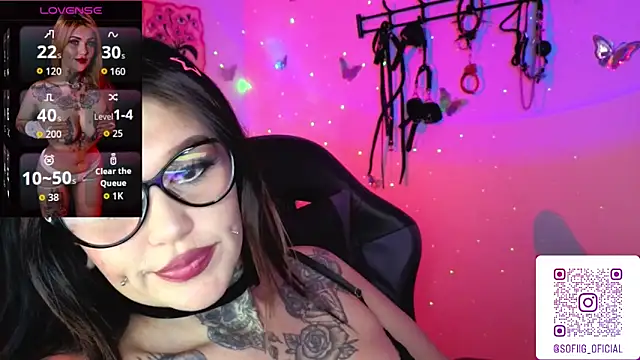 Zoeee 001 online show from March 4, 2026, 10:27 pm