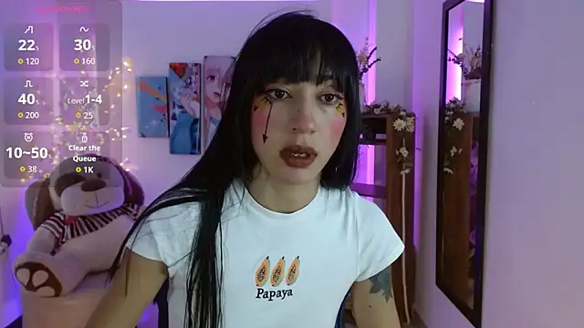 Snapshot of FIORELLA_L chatting on May 26, 2026, 12:01 pm FIORELLA L online show from May 26, 2026, 12:01 pm