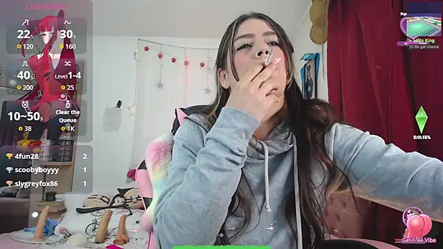 Snapshot of Rosario_96 chatting on February 10, 2026, 4:27 am Rosario 96 online show from February 10, 2026, 4:27 am