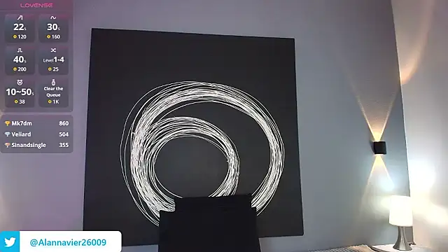 AlannaViera online show from February 14, 2026, 12:18 am