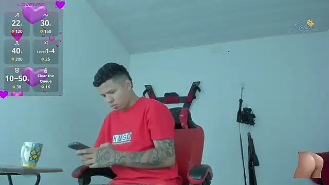 Snapshot of Steven_and_Camilo18 chatting on February 26, 2026, 11:20 am Steven and Camilo18 online show from February 26, 2026, 11:20 am