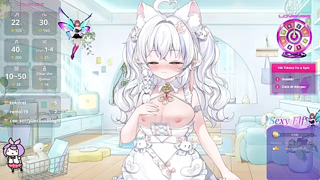 Emi Glow online show from March 8, 2026, 2:04 am