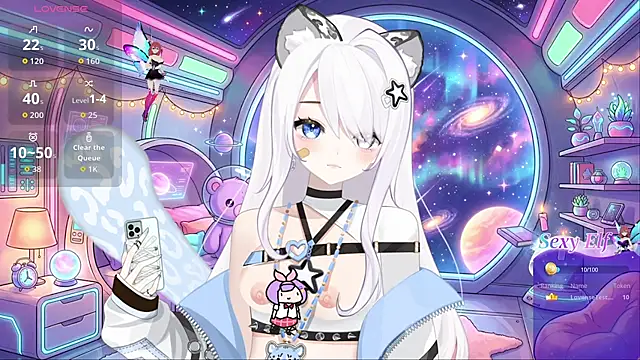 Emi Glow online show from April 6, 2026, 3:35 pm