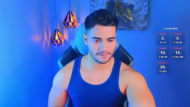 Snapshot of AndresRodriguez1 chatting on February 3, 2026, 11:48 am AndresRodriguez1 online show from February 3, 2026, 11:48 am