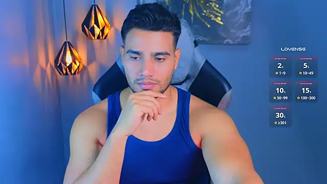 Snapshot of AndresRodriguez1 chatting on February 6, 2026, 12:15 am AndresRodriguez1 online show from February 6, 2026, 12:15 am