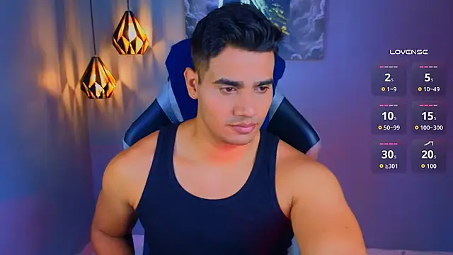 AndresRodriguez1 online show from March 29, 2026, 12:27 pm