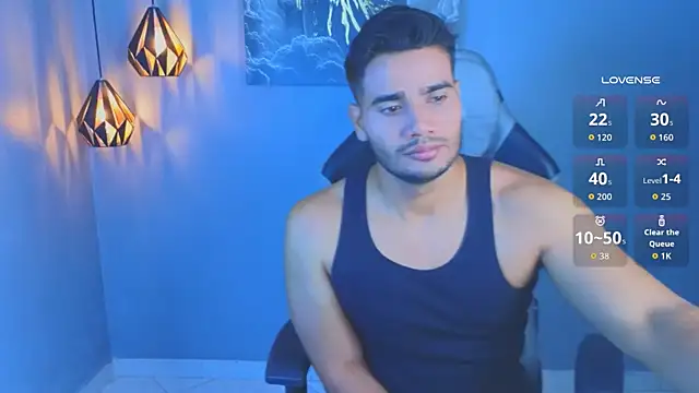 AndresRodriguez1 online show from April 16, 2026, 12:50 pm