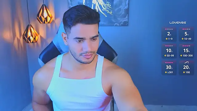 Snapshot of AndresRodriguez1 chatting on April 18, 2026, 12:53 pm AndresRodriguez1 online show from April 18, 2026, 12:53 pm