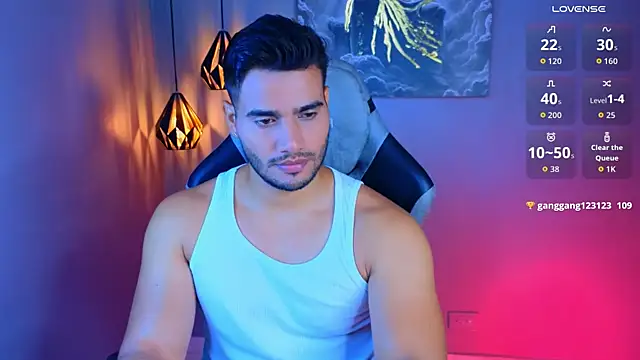 Snapshot of AndresRodriguez1 chatting on May 10, 2026, 12:54 pm AndresRodriguez1 online show from May 10, 2026, 12:54 pm