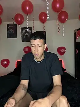 Sebastian Villamarin online show from February 12, 2026, 4:40 am