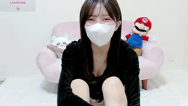 Snapshot of The_Ami_jp chatting on April 6, 2026, 7:20 am The Ami jp online show from April 6, 2026, 7:20 am