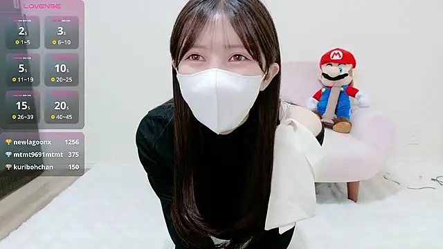 Snapshot of The_Ami_jp chatting on April 10, 2026, 7:13 am The Ami jp online show from April 10, 2026, 7:13 am