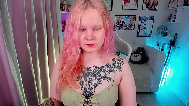 Snapshot of AnnieVibe chatting on March 27, 2026, 5:34 pm AnnieVibe online show from March 27, 2026, 5:34 pm