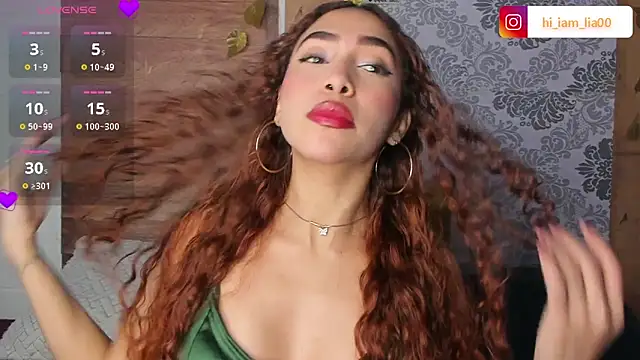 LiaHansson00 online show from February 20, 2026, 7:36 pm